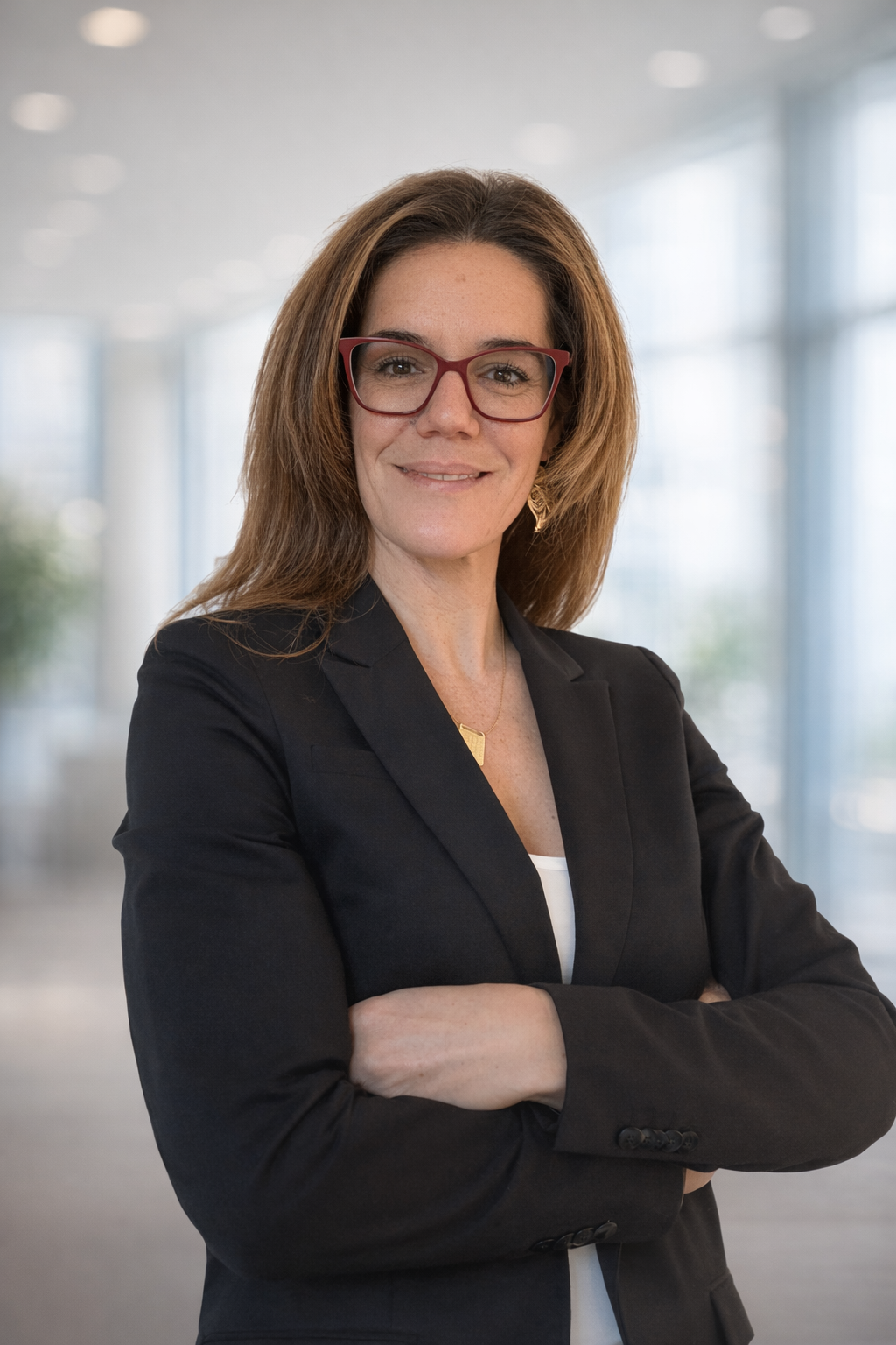 Isabel Almeida - Gründerin Solidqua